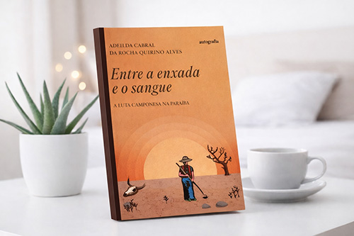 Imagem do livro de autoria de Nina Quirino